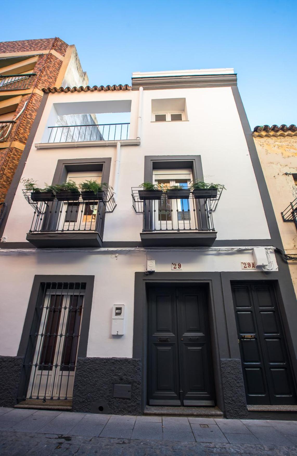 Apartamentos San Salvador Parking Gratis Mérida Zewnętrze zdjęcie